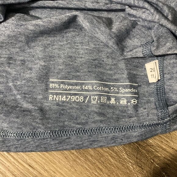 Outdoor Voices Heathered Blue Tank - Picture 4 of 4